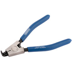 Draper 125mm External Circlip Pliers with 90 Tips