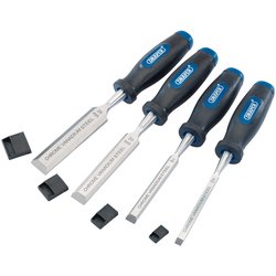 Bevel Edge Wood Chisel Set (4 Piece)