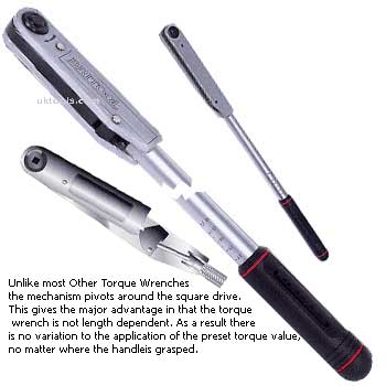 Britool Classic 1/2'' Torque Wrench 25-135Nm