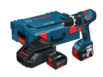 Bosch  14.4v  Drill Driver Kit 2 x 4.0ah Li-ion