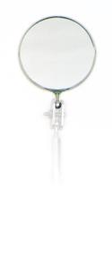 C-2M Ullman 2.25 Round Telescopic Magnifying Mirror 10 to 14 Long