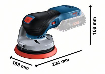 Bosch 0601372200 Cordless Random Orbit Sander