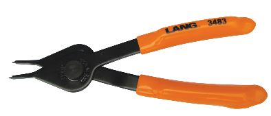 Lang-3483 Internal External Retaining Ring Pliers .038'' 0 deg