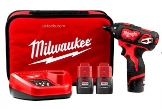 Milwaukee M12 Compact FUEL 2-Speed Driver kit