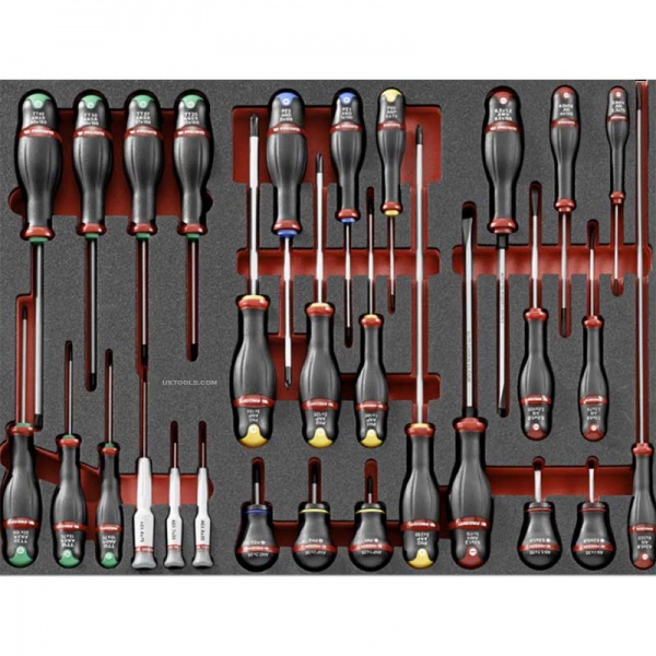 Facom MODM.A456 29 Piece Protwist Maxi Module Screwdriver set
