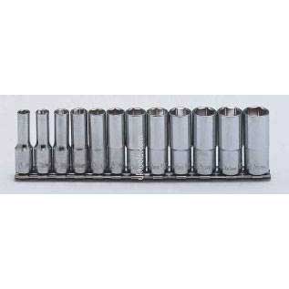 Koken RS3305M/12 12 piece 3/8''.Dr 12-point deep 55mm long socket set