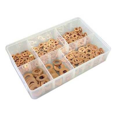 Van Line AB24N Copper (Flat) Washers