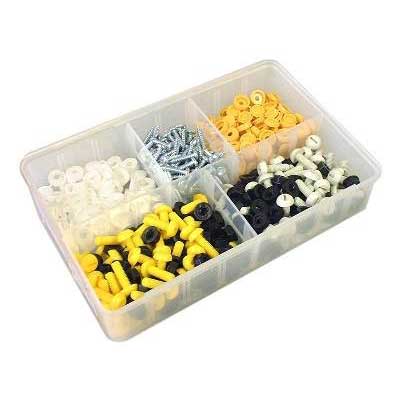 Van Line AB62 Number Plate Fasteners