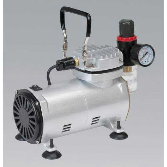 Sealey AB900 - Mini Air Brush Compressor