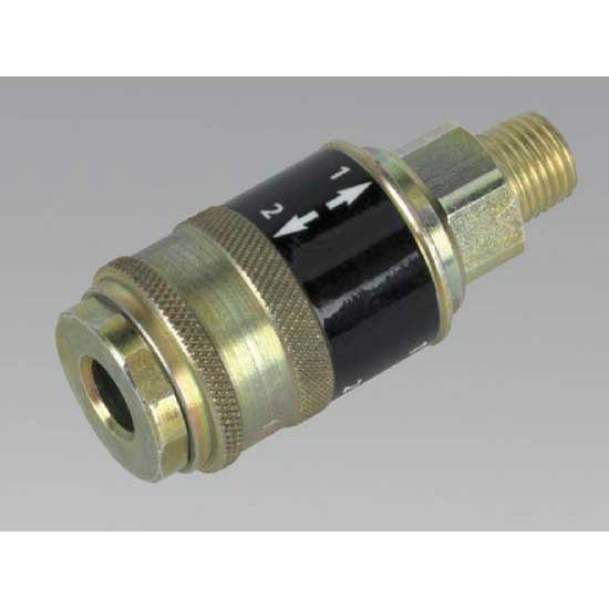 Sealey AC56 - Safety Coupling Body Male 1/4BSPT
