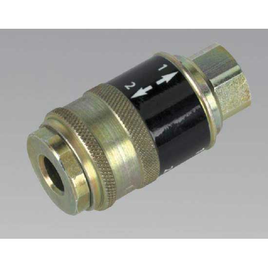 Sealey AC57 - Safety Coupling Body Female 1/4BSP