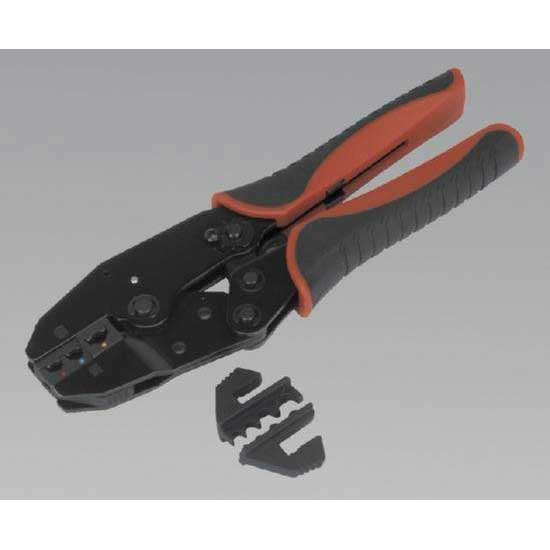 Sealey AK3857 - Ratchet Crimping Tool Interchangeable Jaws