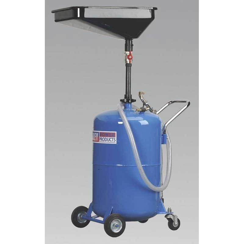 Sealey AK451DX - Waste Oil Drainer 65ltr Air Discharge