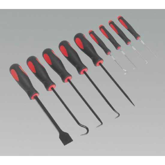 Sealey AK5209 - Scraper & Hook Set 9pc