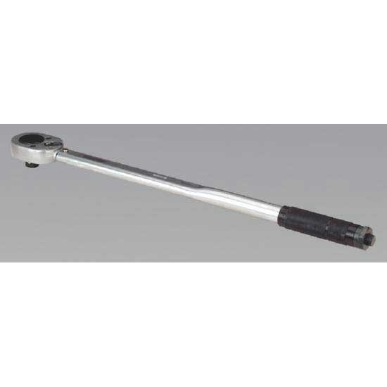 Sealey AK628 Micrometer Torque Wrench 3/4Sq Drive Calibrated