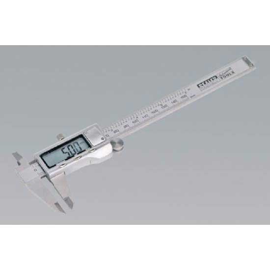 Sealey AK9621EV - Digital Vernier Calliper 0-150mm/0-6 Stainless Steel