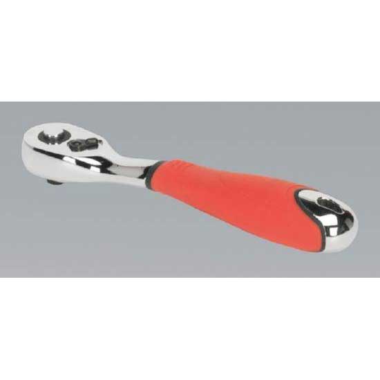 Sealey AK966 - Ratchet Wrench Cranked Handle 1/4Sq Drive