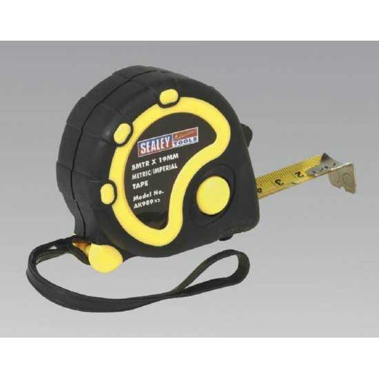 Sealey AK989 - Rubber Measuring Tape 5mtr(16ft) x 19mm Metric/Imperial