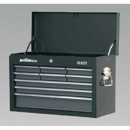 Sealey AP2509B - Topchest 9 Drawer with Ball Bearing Runners - Black/Grey