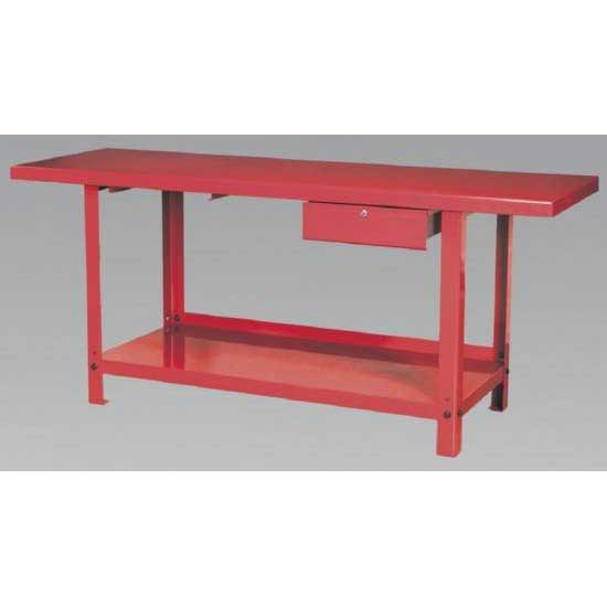 Sealey AP3020 - Workbench Steel 2mtr with 1 Drawer