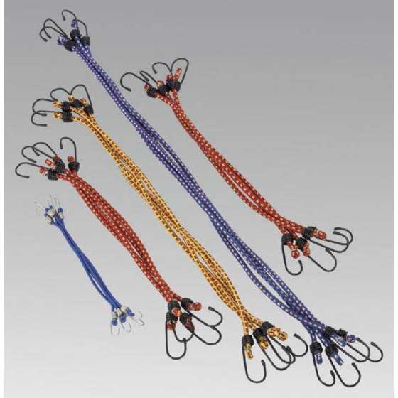 Sealey BCS20 - Elastic Cord Set 20pc