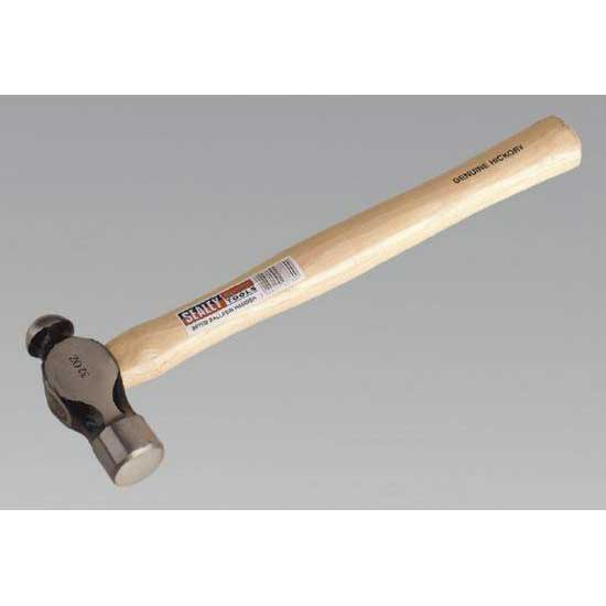 Sealey BPH32 - Ball Pein Hammer 2lb Hickory Shaft