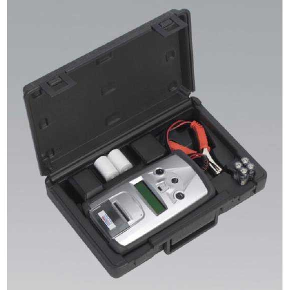 Sealey BT2003 - Digital Battery & Alternator Tester with Printer