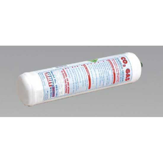 Sealey CO2/101 - Gas Cylinder Disposable Carbon Dioxide 600g