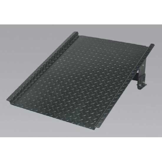 Sealey DRP15 Adjustable Height Ramp for Barrel Bunds & Kerbs