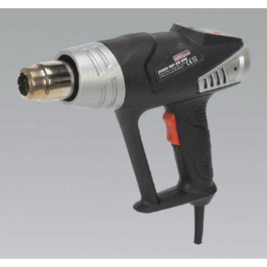 Sealey HS104K - Deluxe Hot Air Gun Kit with LED Display 2000W 80-600°C