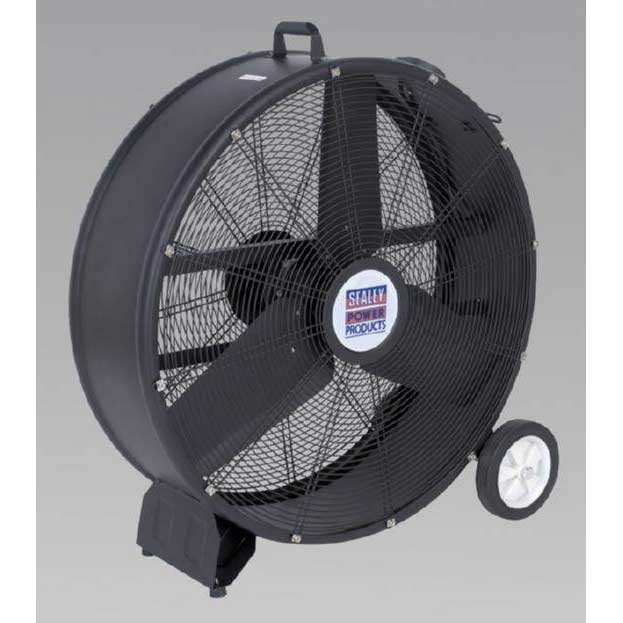Sealey HVD30 Industrial High Velocity Drum Fan 30” 230V UKtools