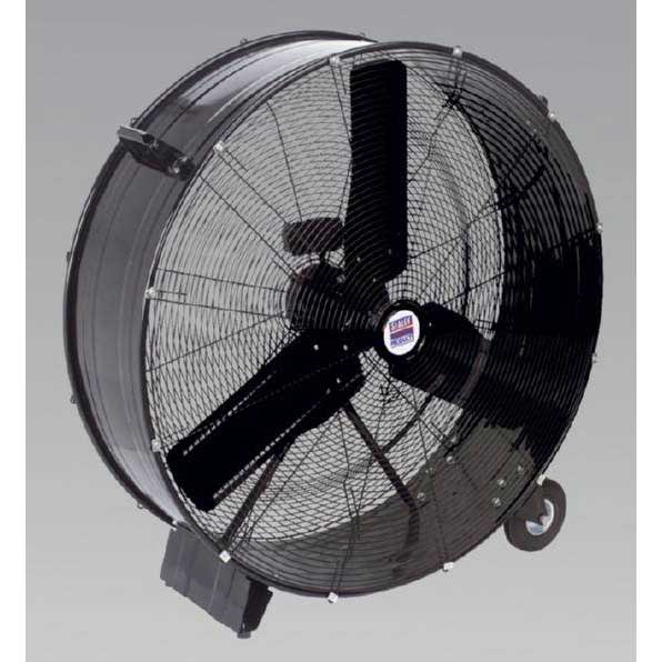 Sealey HVD30 Industrial High Velocity Drum Fan 30” 230V UKtools