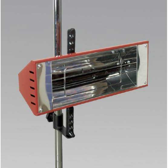 Sealey IR1000 - Infrared Panel Dryer Hand-held - Short Wave 1000W/230V