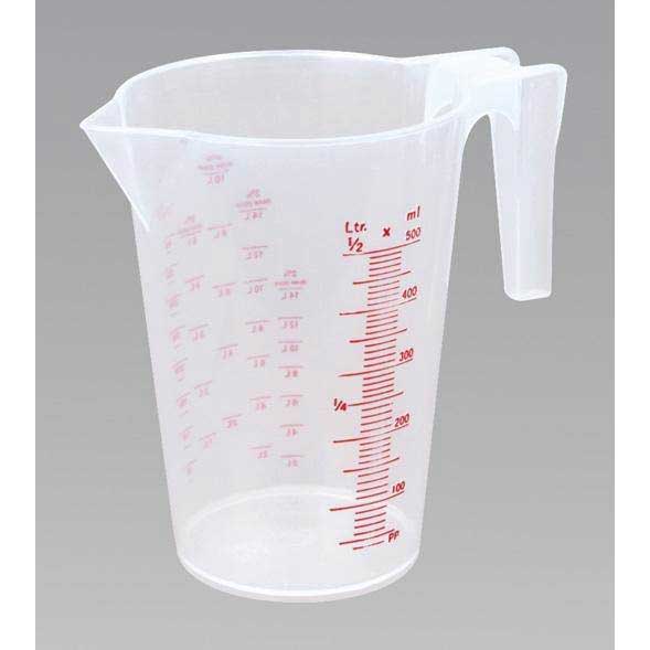 Sealey JM500 - Mixture Measuring Jug 500ml