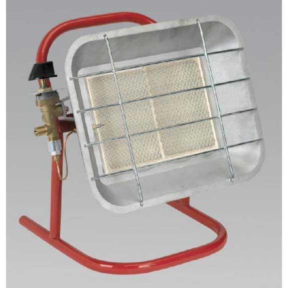 Sealey LP14 - Space Warmer Propane Heater 9 200-17 000Btu/hr