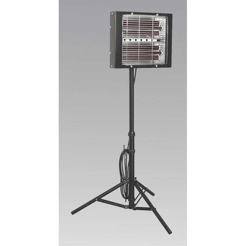 Sealey LP3000 Infrared Quartz Heater Tripod Mounted 3000W/230V