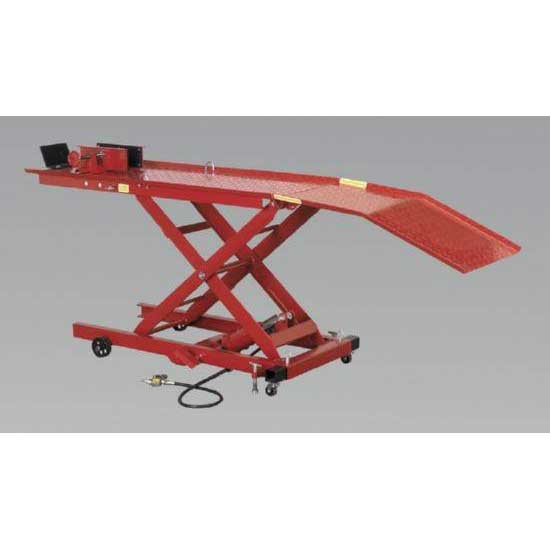 Sealey MC365A - Motorcycle Lift Yankee 365kg Air