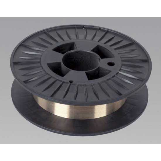 Sealey MIG/4K/BW08 - MIG Wire Copper Silicon Bronze 4.0kg 0.8mm C9 Grade