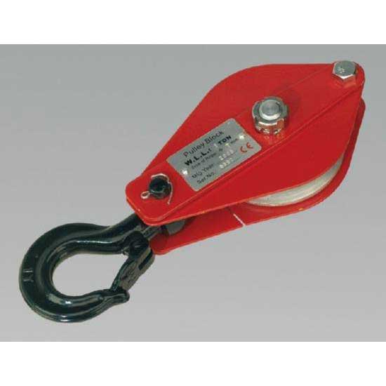 Sealey PB1000 - Pulley Block 1000kg Capacity