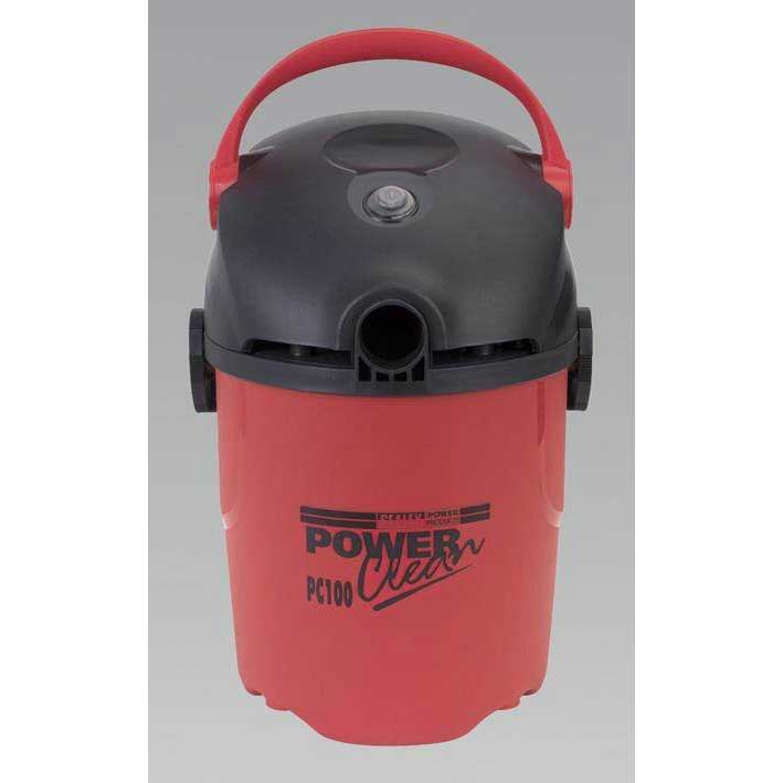 Sealey PC100 - Vacuum Cleaner Wet & Dry 10ltr 1000W/230V