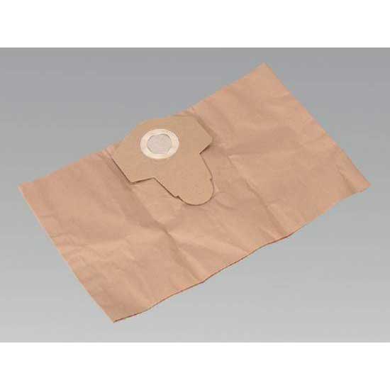 Sealey PC200PB5 - Dust Collection Bags for PC200  PC200SD  PC200SDAUTO Pack of 5