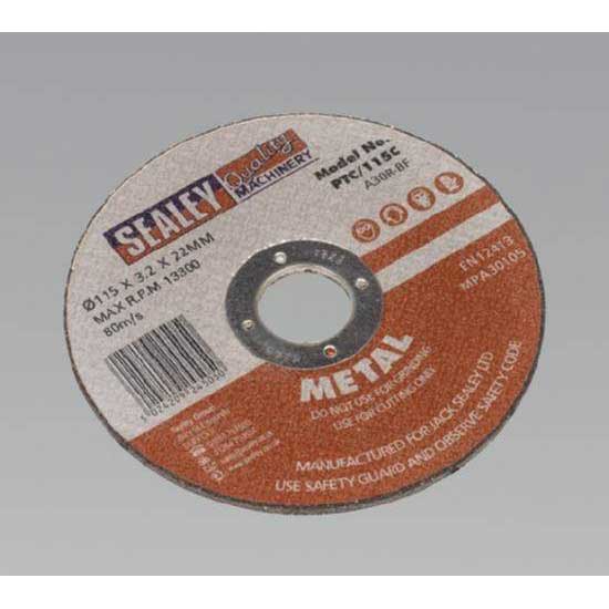 Sealey PTC/115C - Cutting Disc O115 x 3mm 22mm Bore