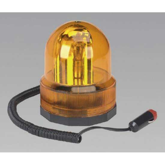 Sealey RB75412 - Rotating Amber Beacon 12V Magnetic Base