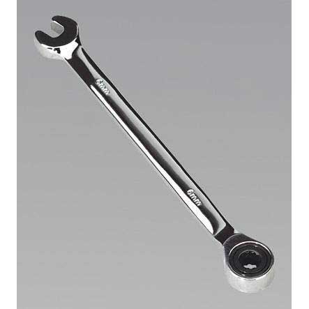 Sealey RCW06 - Ratchet Combination Spanner 6mm