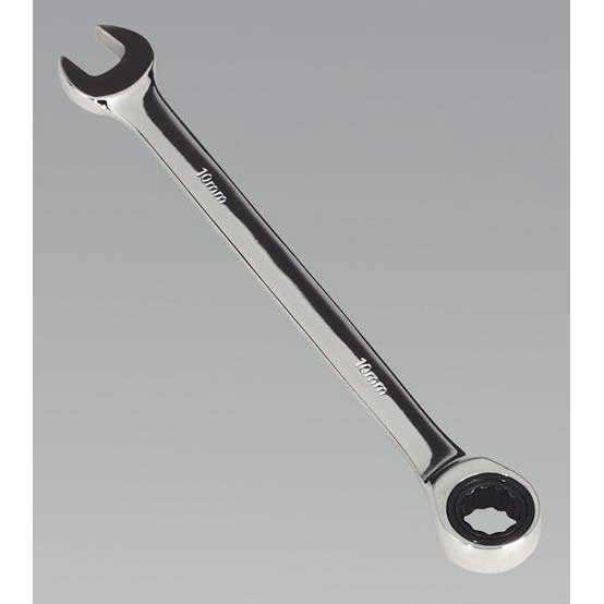 Sealey RCW10 - Ratchet Combination Spanner 10mm