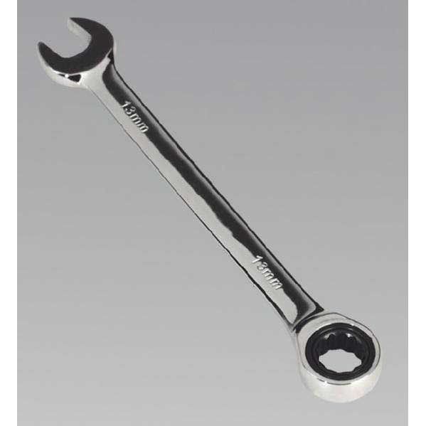 Sealey RCW13 - Ratchet Combination Spanner 13mm