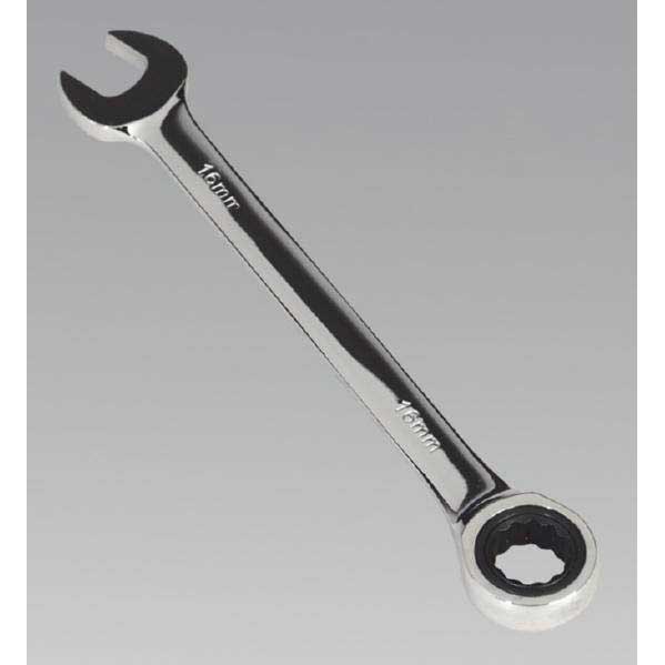 Sealey RCW16 - Ratchet Combination Spanner 16mm