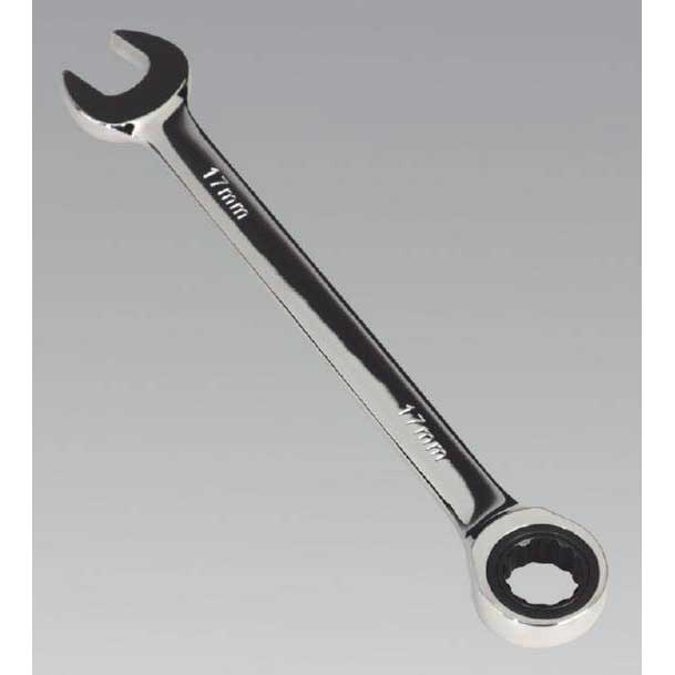 Sealey RCW17 - Ratchet Combination Spanner 17mm