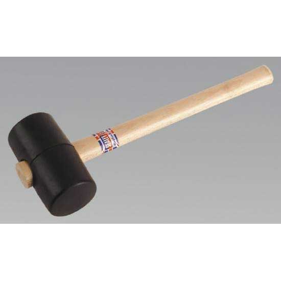 Sealey RMB125 - Rubber Mallet 1.25lb Black