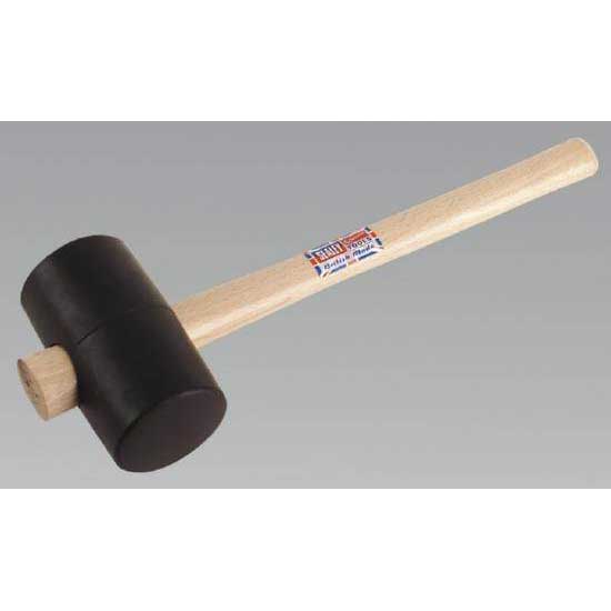 Sealey RMB175 - Rubber Mallet 1.75lb Black